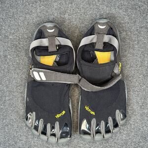 Vibram FiveFingers KSO Trek Black Minimalist Barefoot Shoes Size 46 M4465